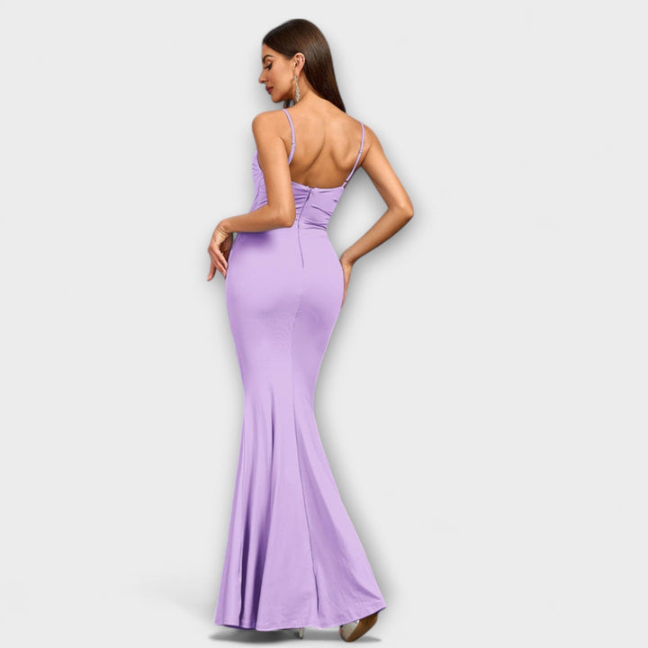 Callie - Elegant Ruffle Dress