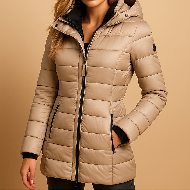 Eloise | Featherweight Down Puffer Jacket