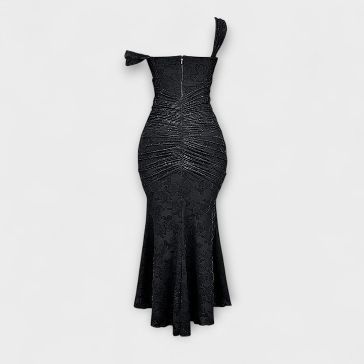 Renske - Long Dress with Elegant and Refined Corset